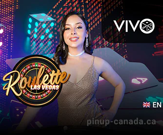 Roulette Las Vegas von Vivo