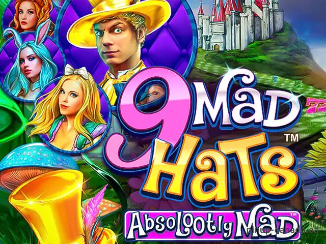 9 Mad Hats Spielautomat